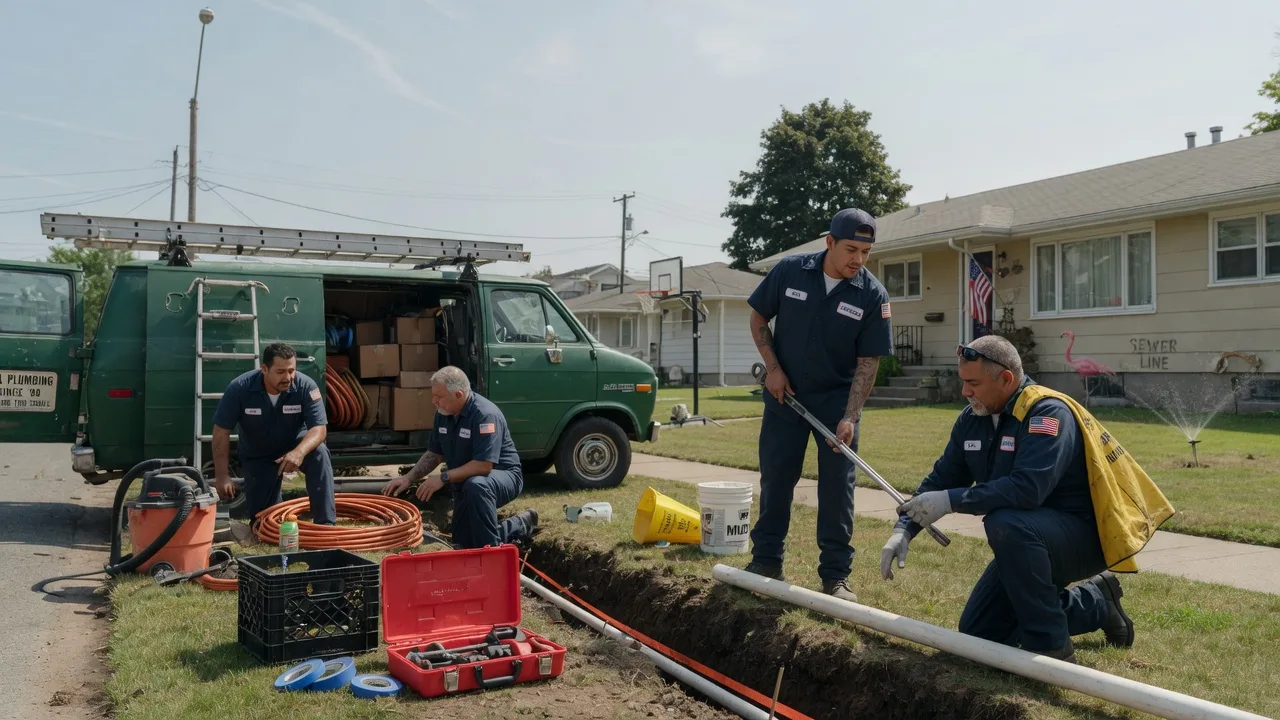 Gas Line Installation in Grover, WY near me